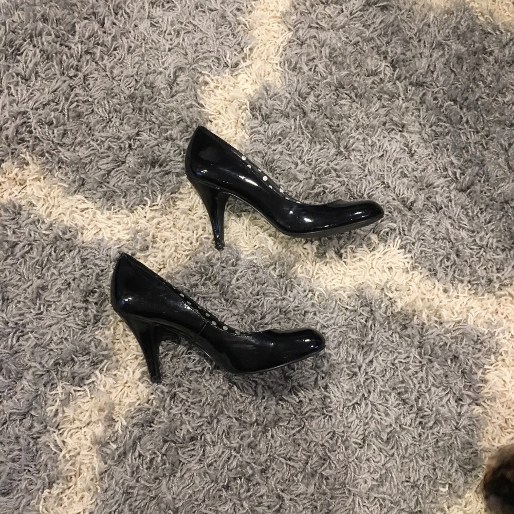 Black Heeled Pump Black Heels
